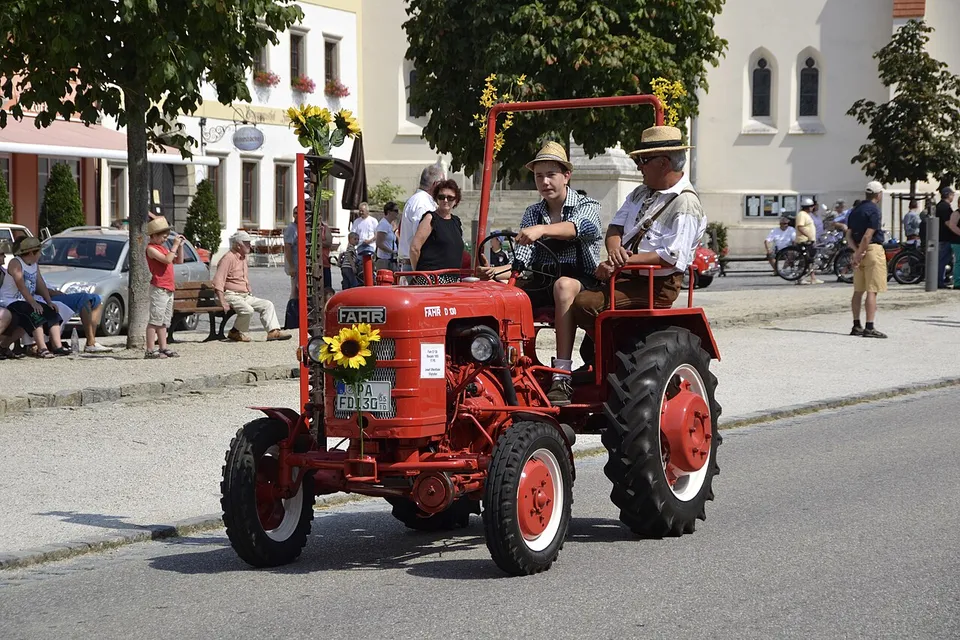 Fahr D 130 tractor