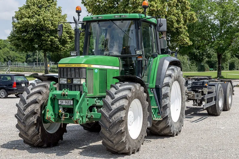 John Deere 6910 tractor