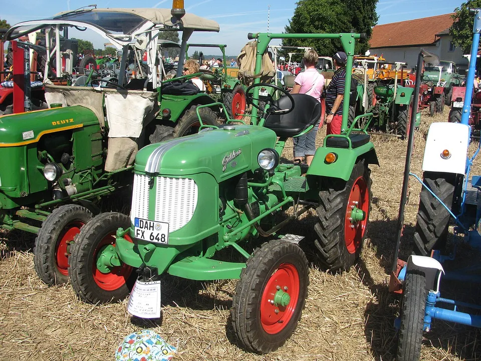 Güldner AF 15 tractor