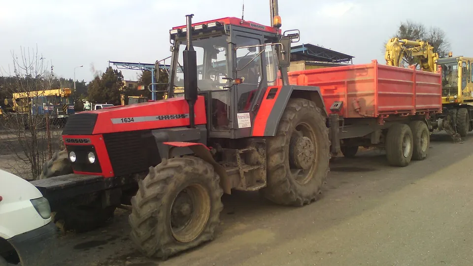 URSUS 1634 tractor