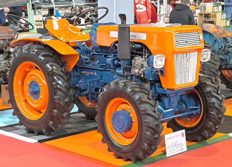 Lamborghini 1 R (DT) tractor