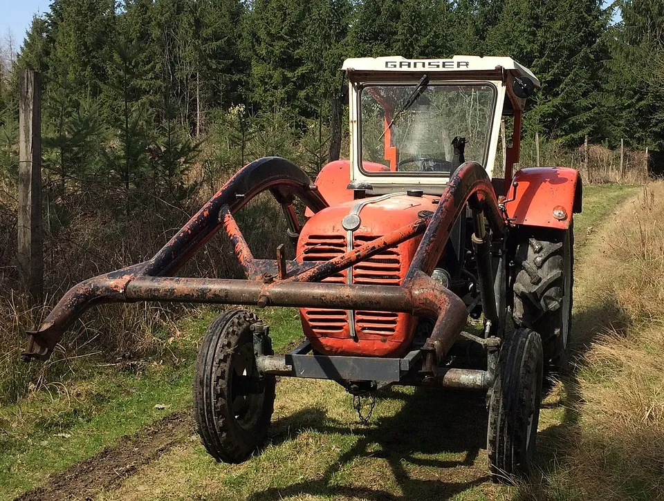 Steyr 288 tractor