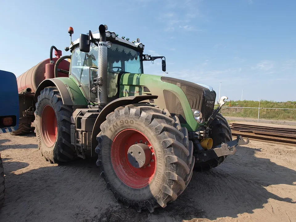 Fendt 924 Vario tractor