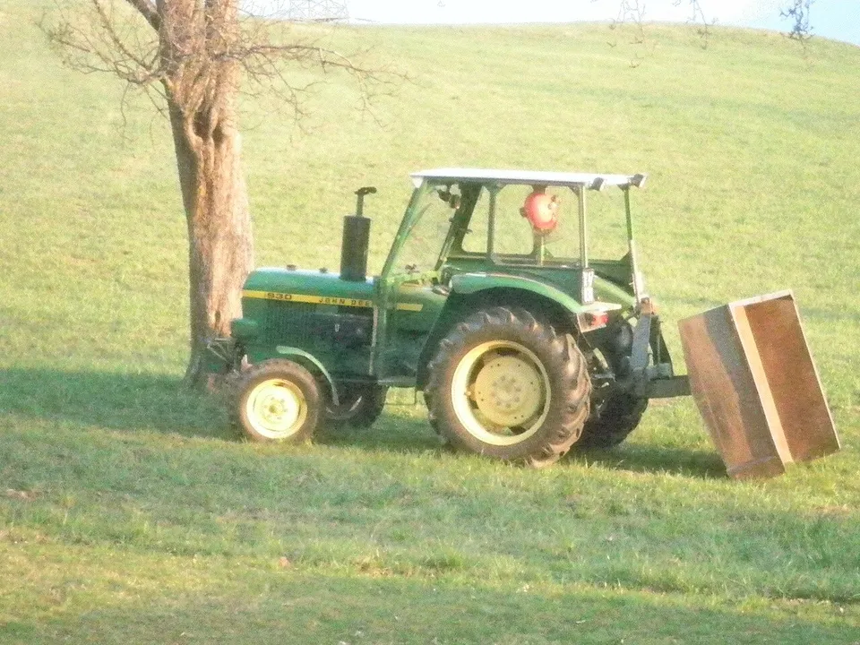 John Deere 930 tractor