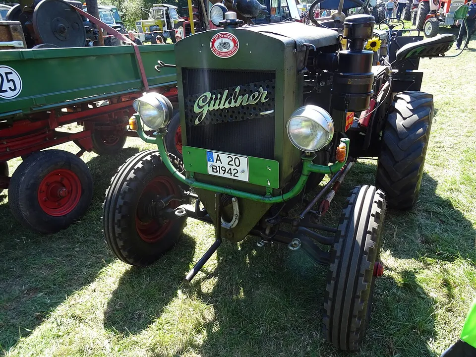 Güldner A 20 tractor