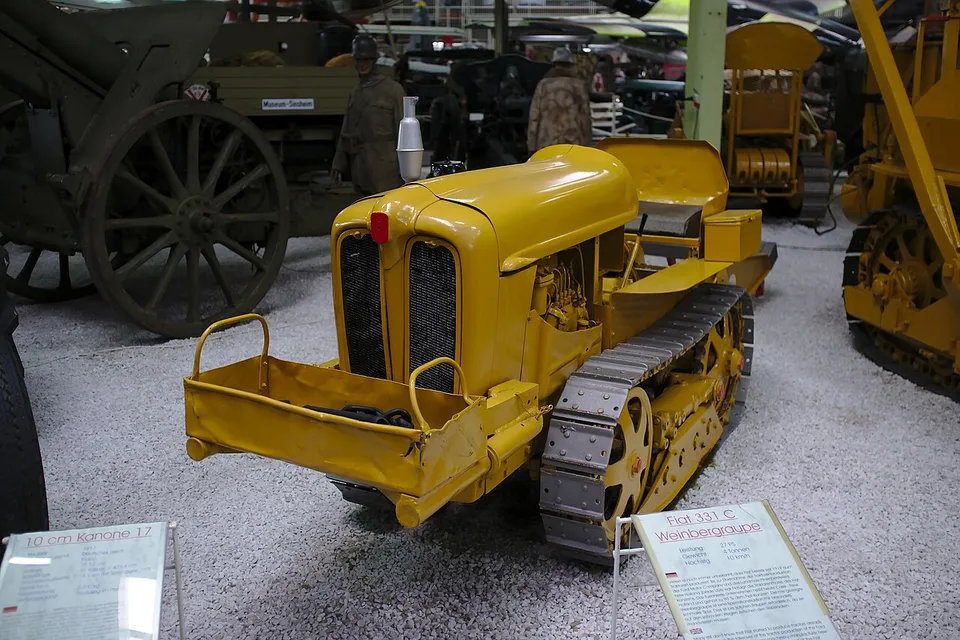 Fiat 331 C tractor