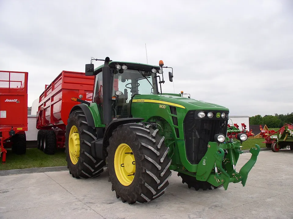 John Deere 8430 tractor