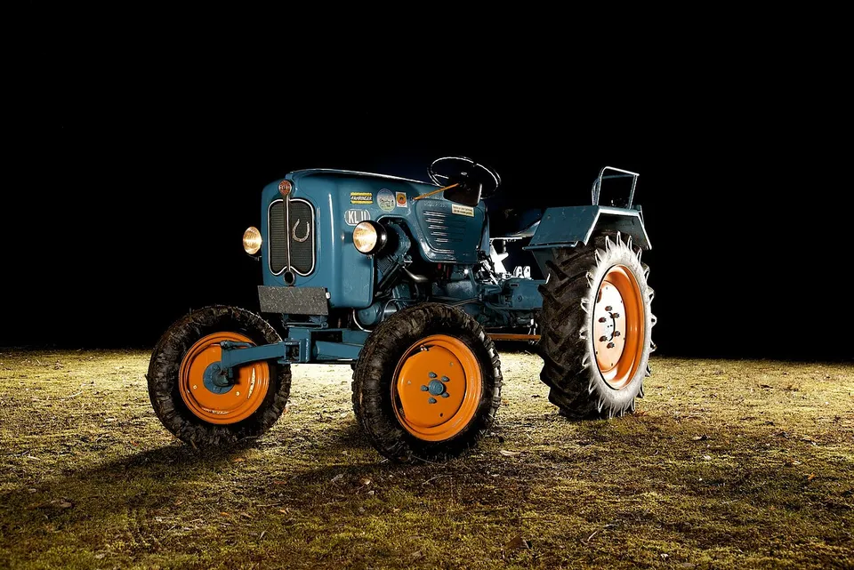 Warchalowski WT 20 tractor