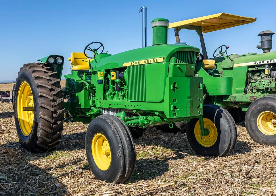 John Deere 4020 tractor