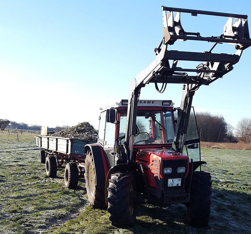 SAME Argon 70 tractor