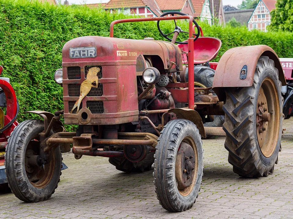 Fahr D 180 H tractor