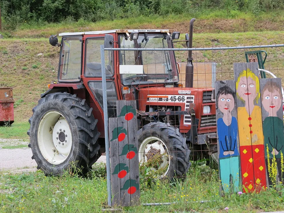 Fiat 45-66 (DT) tractor