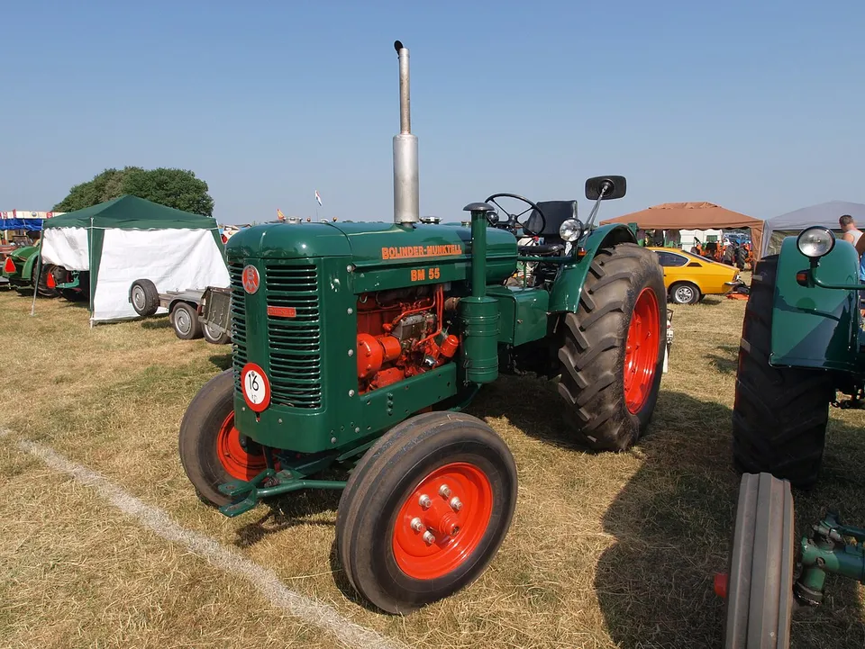 BOLINDER-MUNKTELL BM-55 tractor