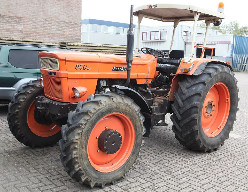 Fiat 850 (DT) tractor