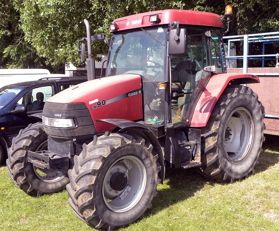 Case-IH CX 90 tractor