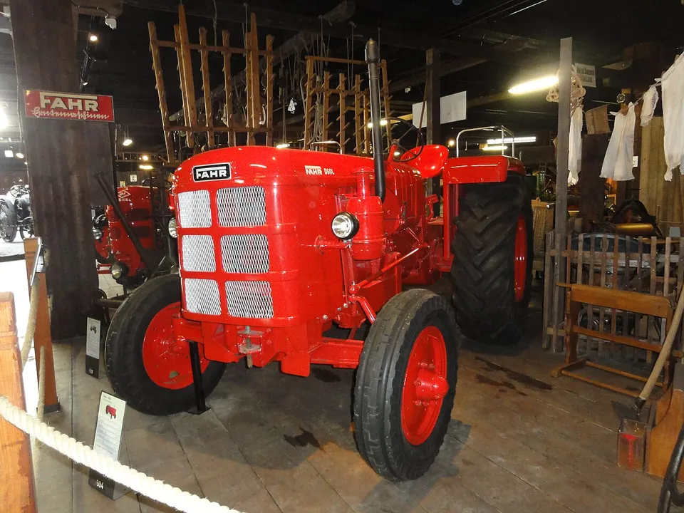 Fahr D 60 L tractor
