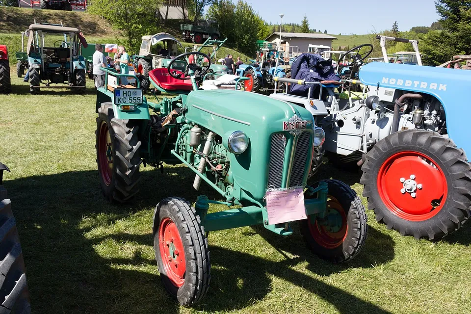 Kramer KL 200 tractor