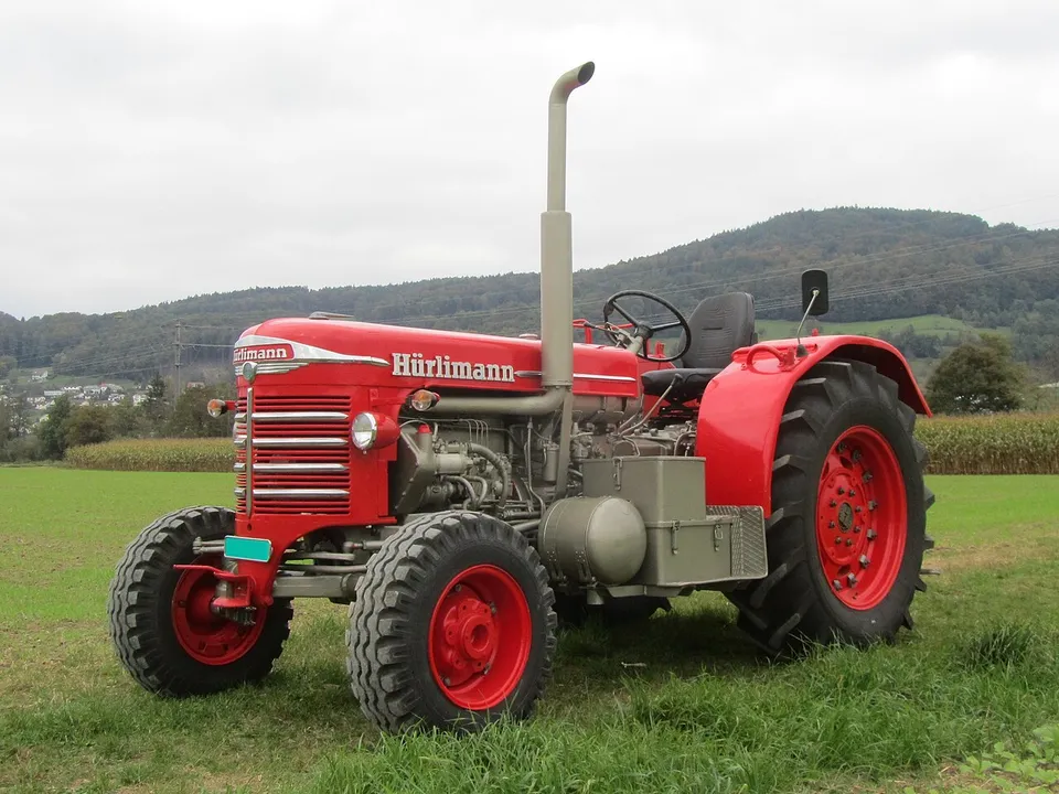 Hürlimann D 800 tractor