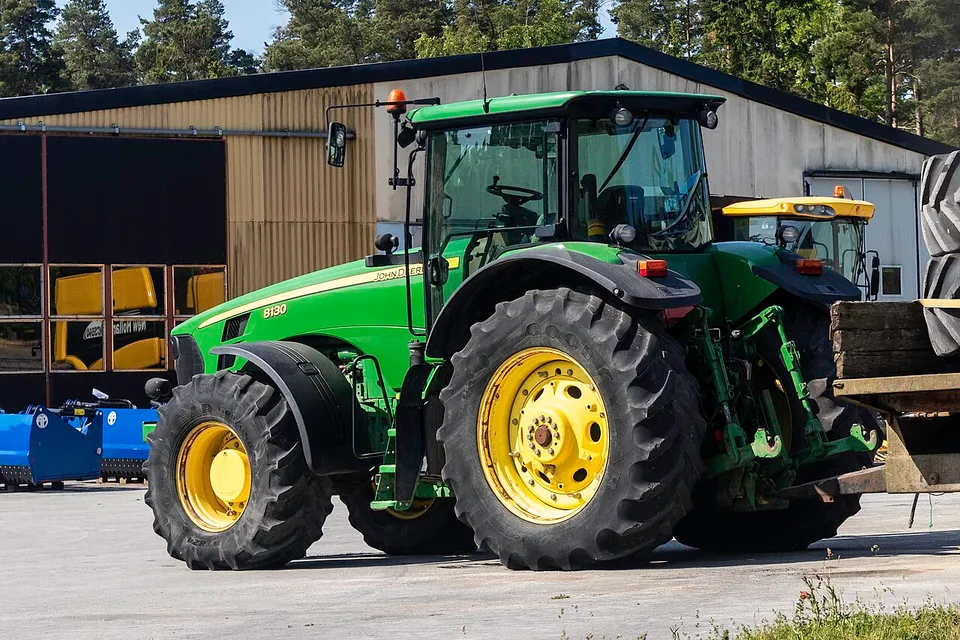 John Deere 8130 tractor