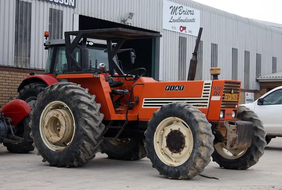Fiat 980 (DT) tractor