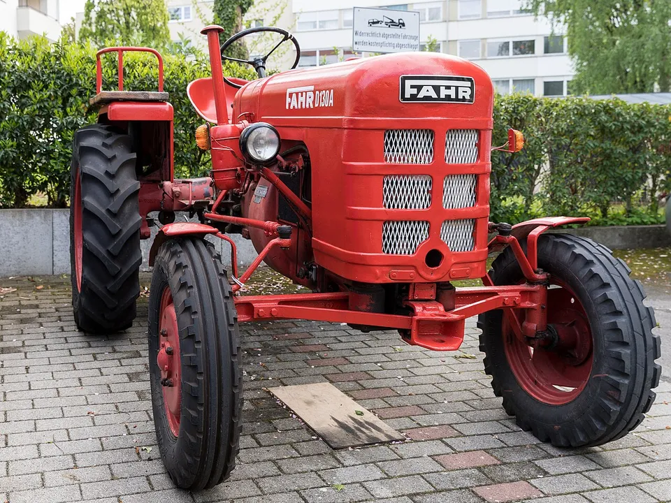 Fahr D 130 A tractor