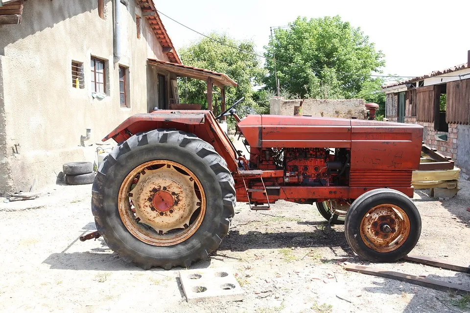 Renault 96 tractor