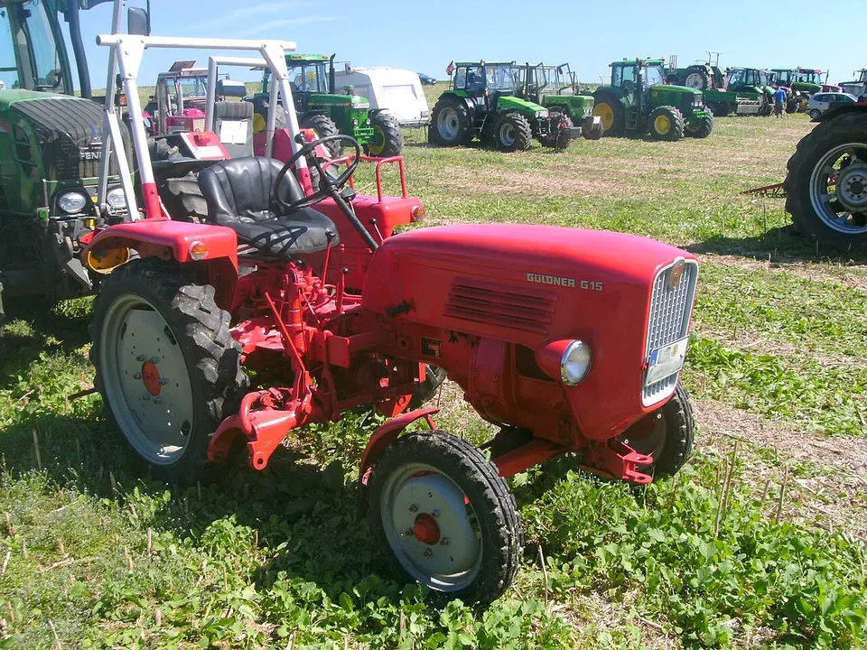 Güldner G 15 tractor