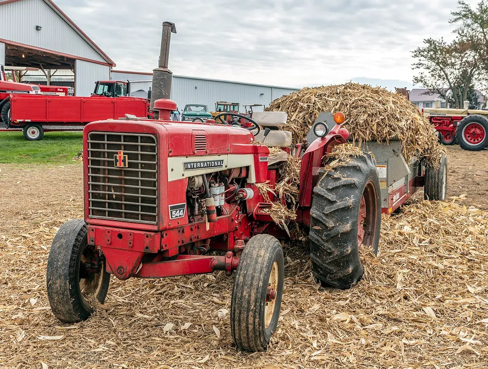 International Harvester Farmall 544 tractor