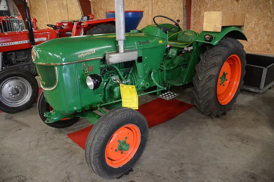 Deutz D 40 tractor