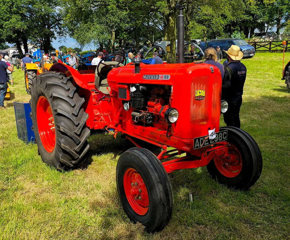 Nuffield 10/60 tractor