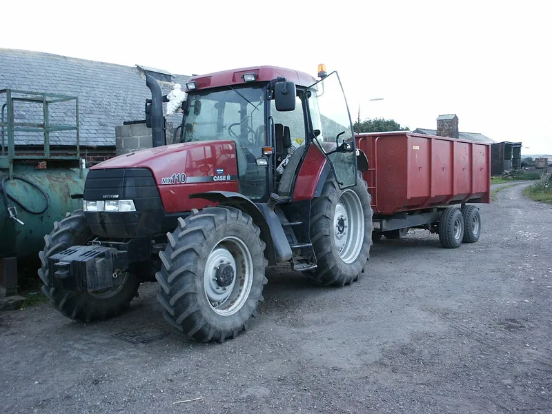 Case-IH MX 110 tractor