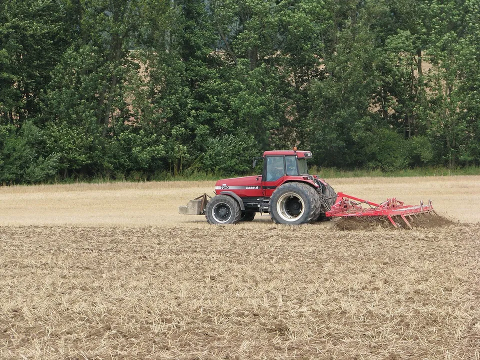 Case-IH Magnum 7210 tractor