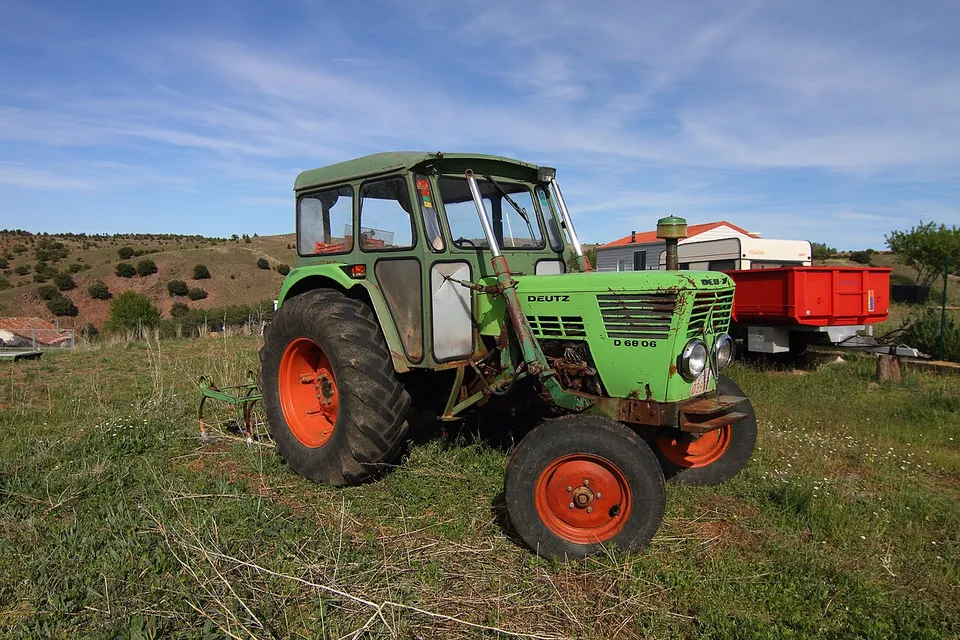 Deutz D 6806 tractor