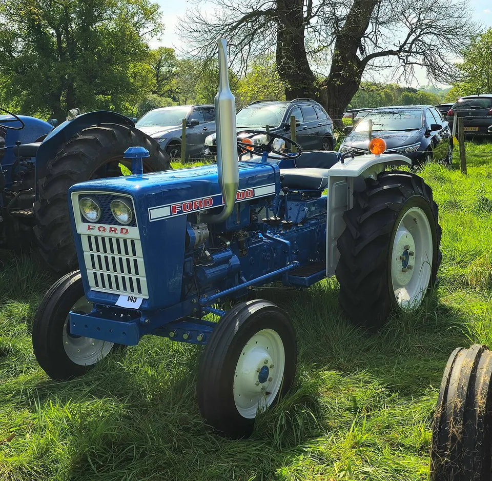 Ford 1000 tractor