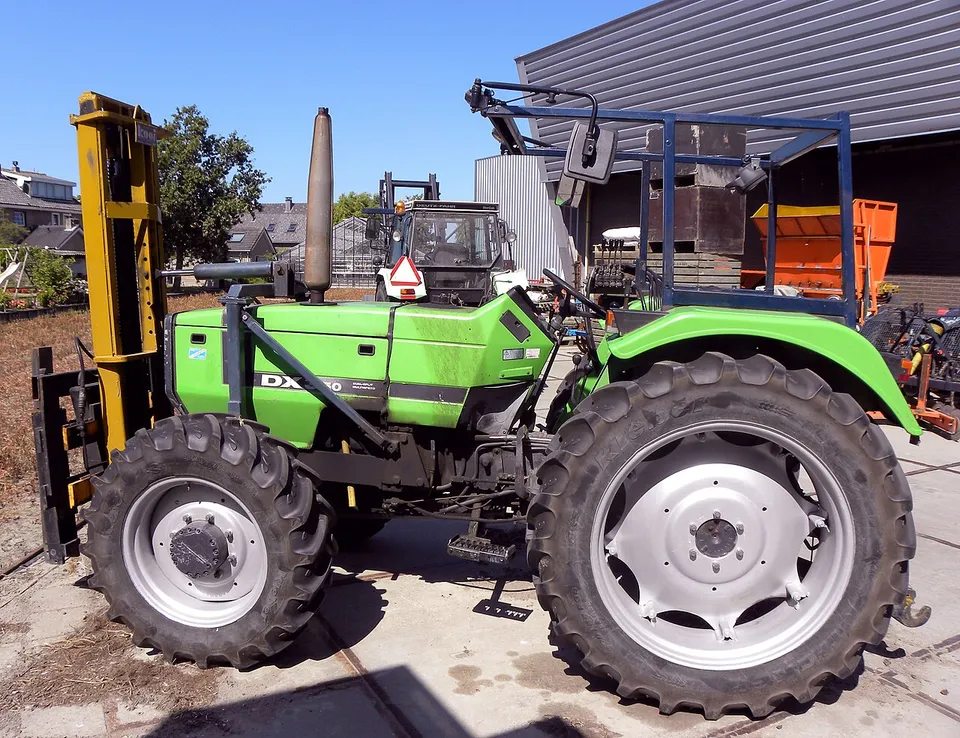 Deutz-Fahr DX 3.50 tractor
