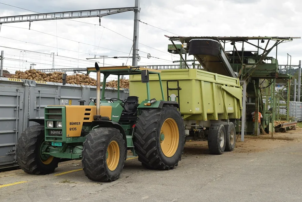 Bührer 6135 tractor