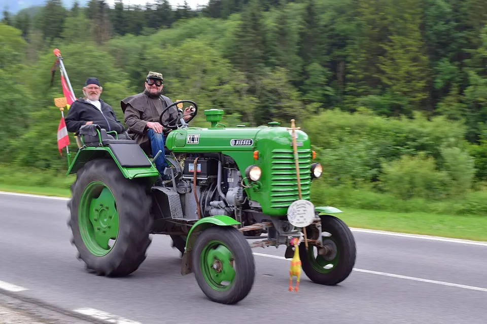 Steyr 185 tractor
