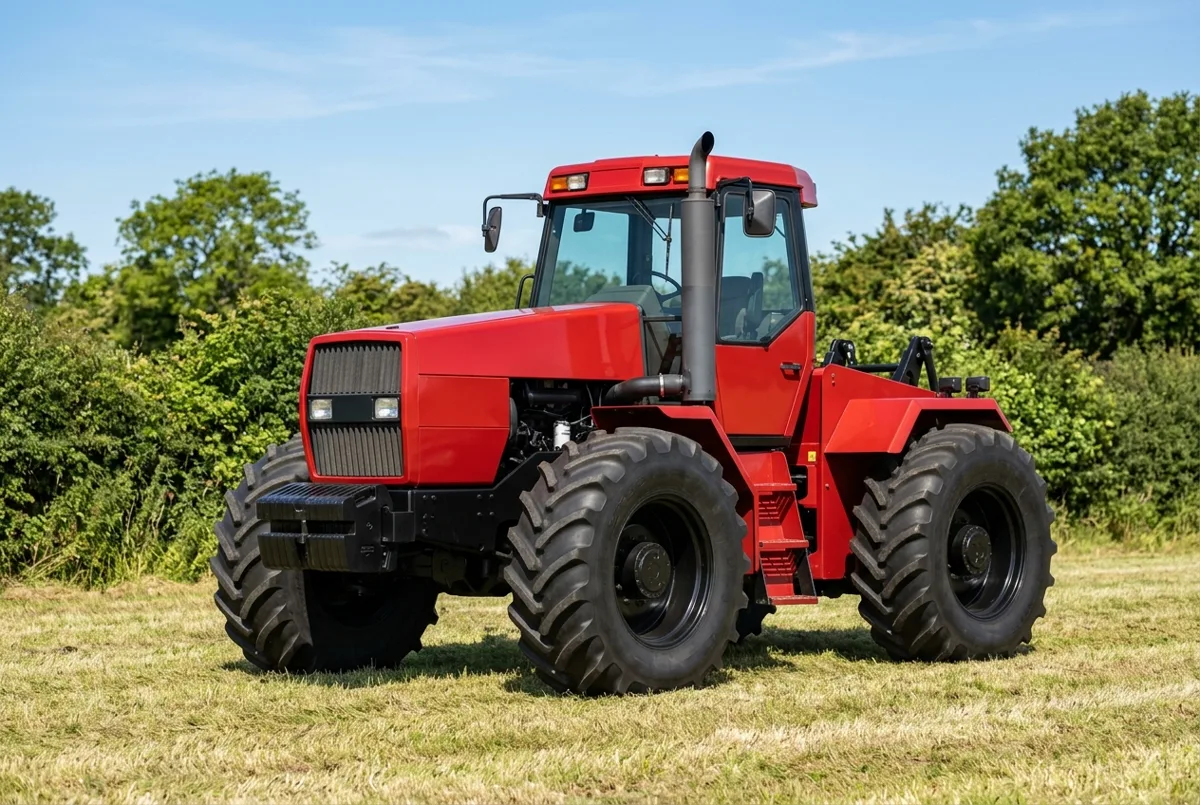 Illustration, not a photograph: Case-IH 9150, drawn from the specification record