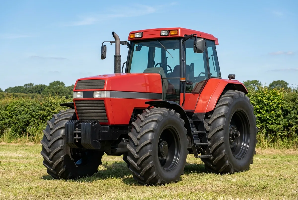Illustration, not a photograph: Case-IH 9250, drawn from the specification record