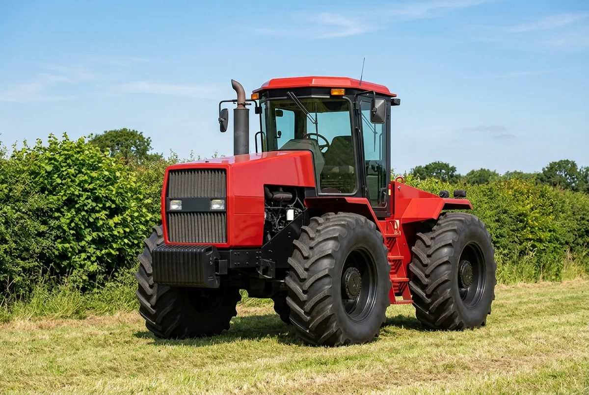 Illustration, not a photograph: Case-IH 9270, drawn from the specification record
