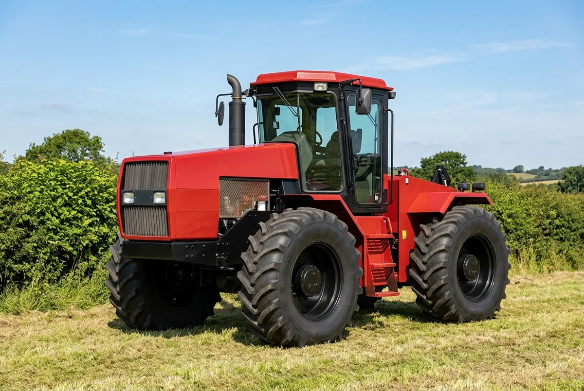 Illustration, not a photograph: Case-IH 9280, drawn from the specification record