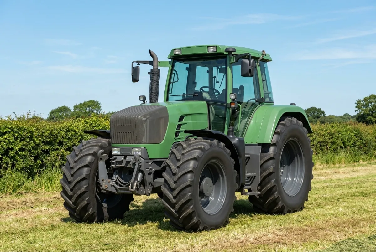 Illustration, not a photograph: Fendt 922 Vario, drawn from the specification record