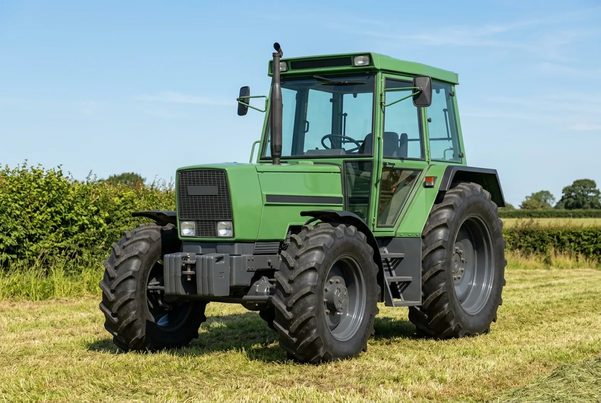 Illustration, not a photograph: Fendt Farmer 304 LSA, drawn from the specification record