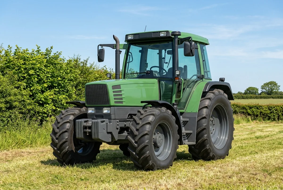 Illustration of the Fendt Farmer 309, a drawing generated from its specification record