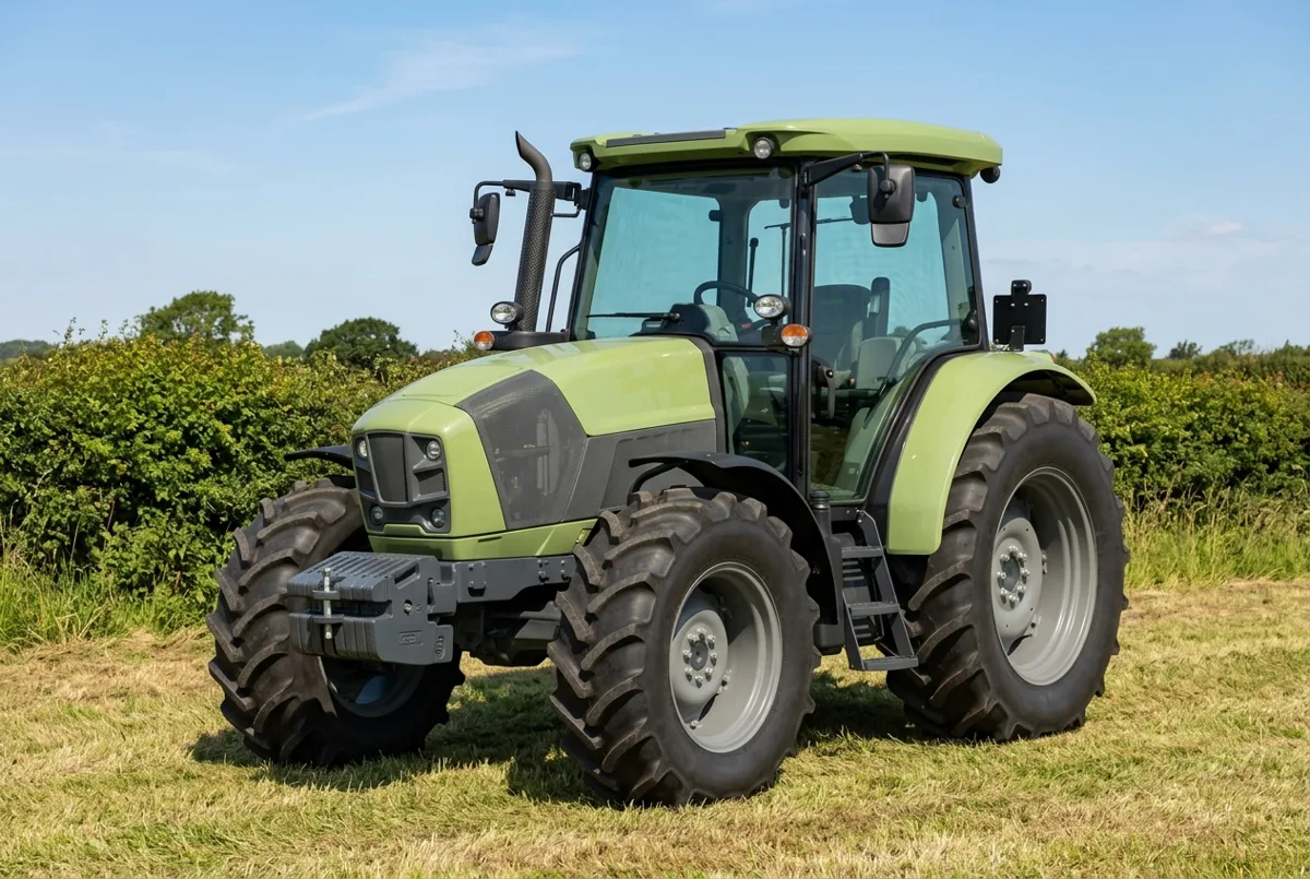 Illustration, not a photograph: Hürlimann XB 110 MAX, drawn from the specification record