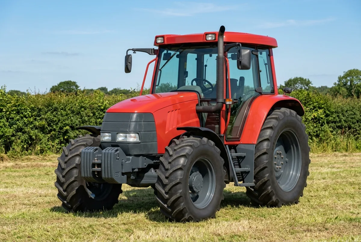 Illustration, not a photograph: Steyr 360 Kompakt, drawn from the specification record